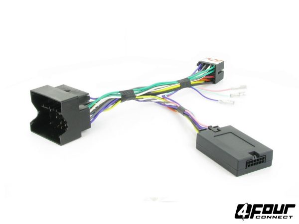 FOUR Connect Opel rattiohjain-adapteri
