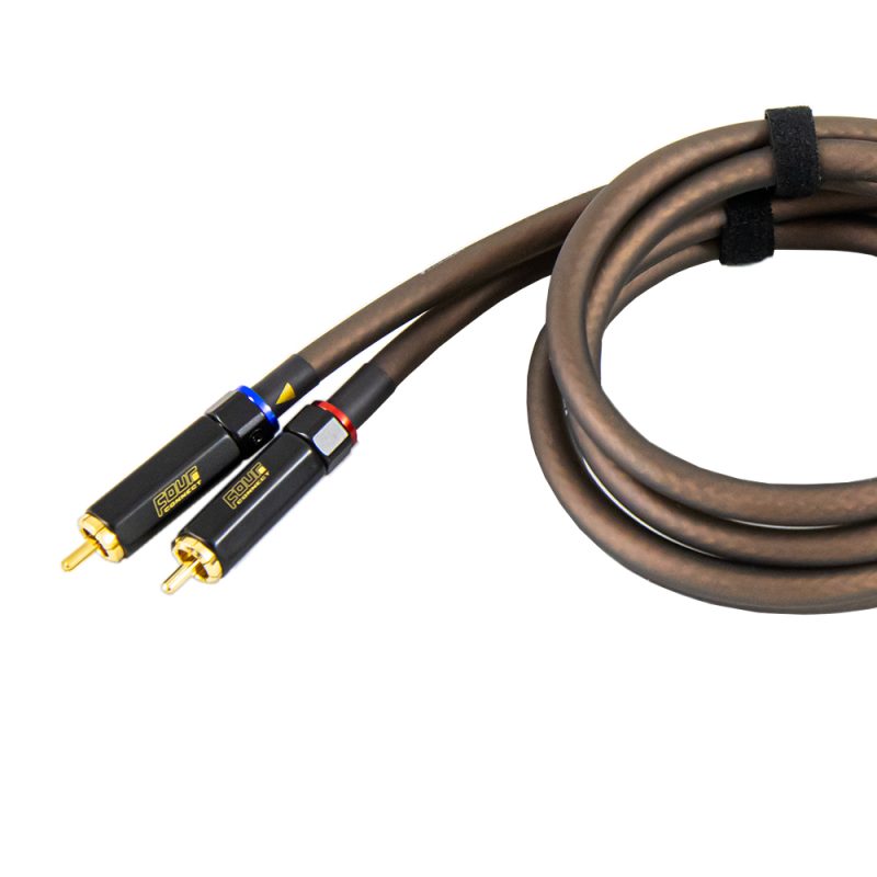FOUR Connect 4-800551 STAGE5 1m RCA-kaapeli